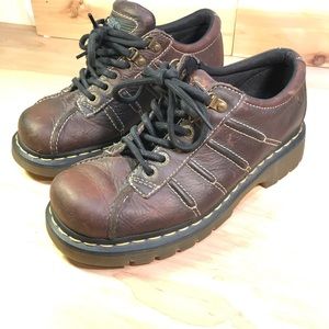 Doc/Dr. Martens DM’s Boots Docs Brown Women’s US 8